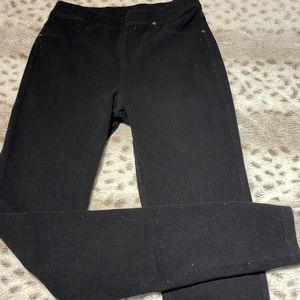 Women’s s/m New Mix black stretch jeggings